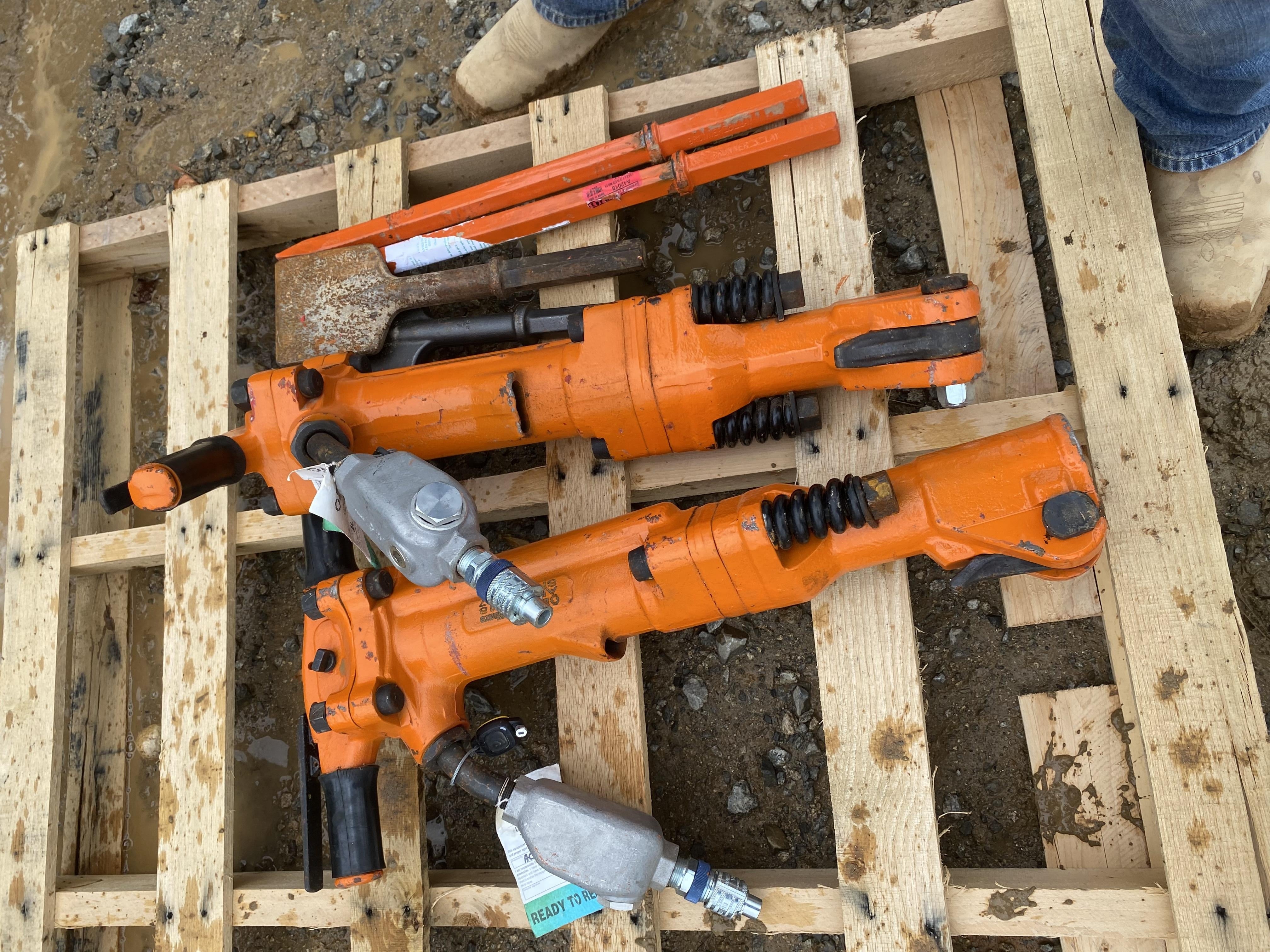 2021 MICHIGAN PNEUMATIC MP-TPB90-118
