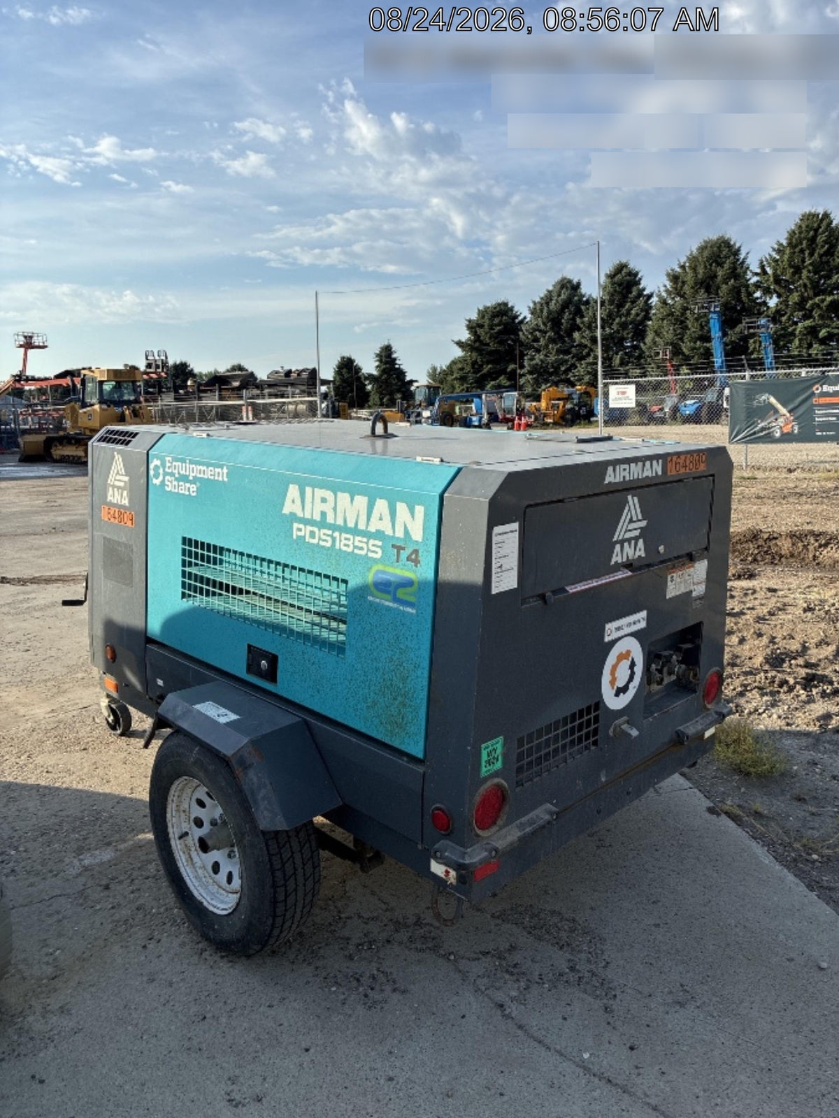 2021 AIRMAN PDS185S-6E1