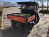 2021 Kubota RTV-X1140W-H Plastic Canopy, Windshield Acrylic Clear, LED Strobe Light, Wire Harness Kit, Back up Alarm