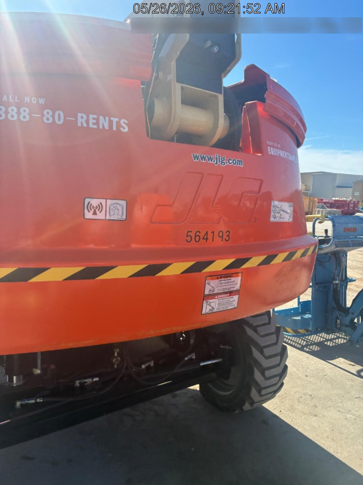 2025 JLG 660SJ