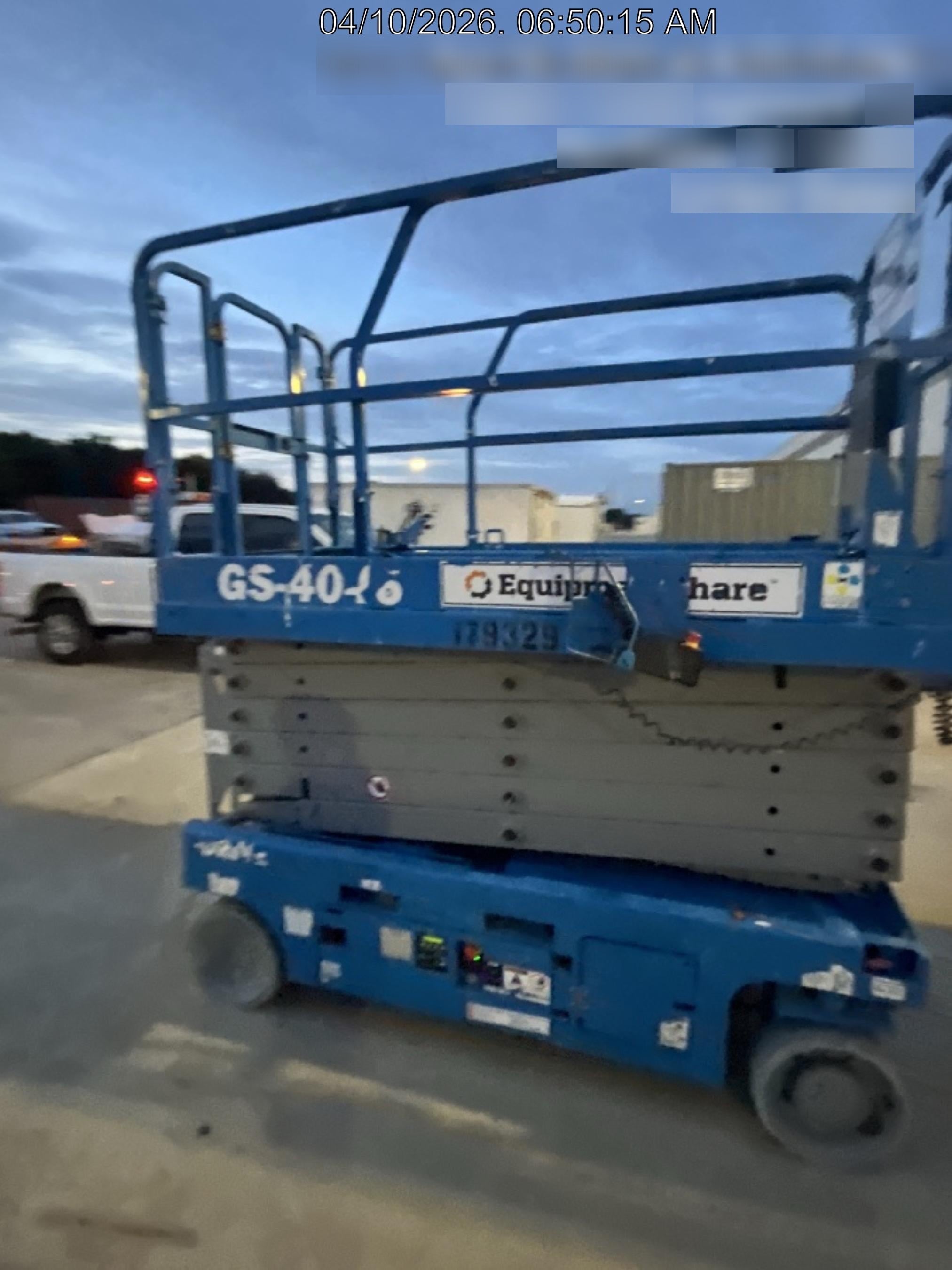 2021 GENIE GS-4046 E Drive