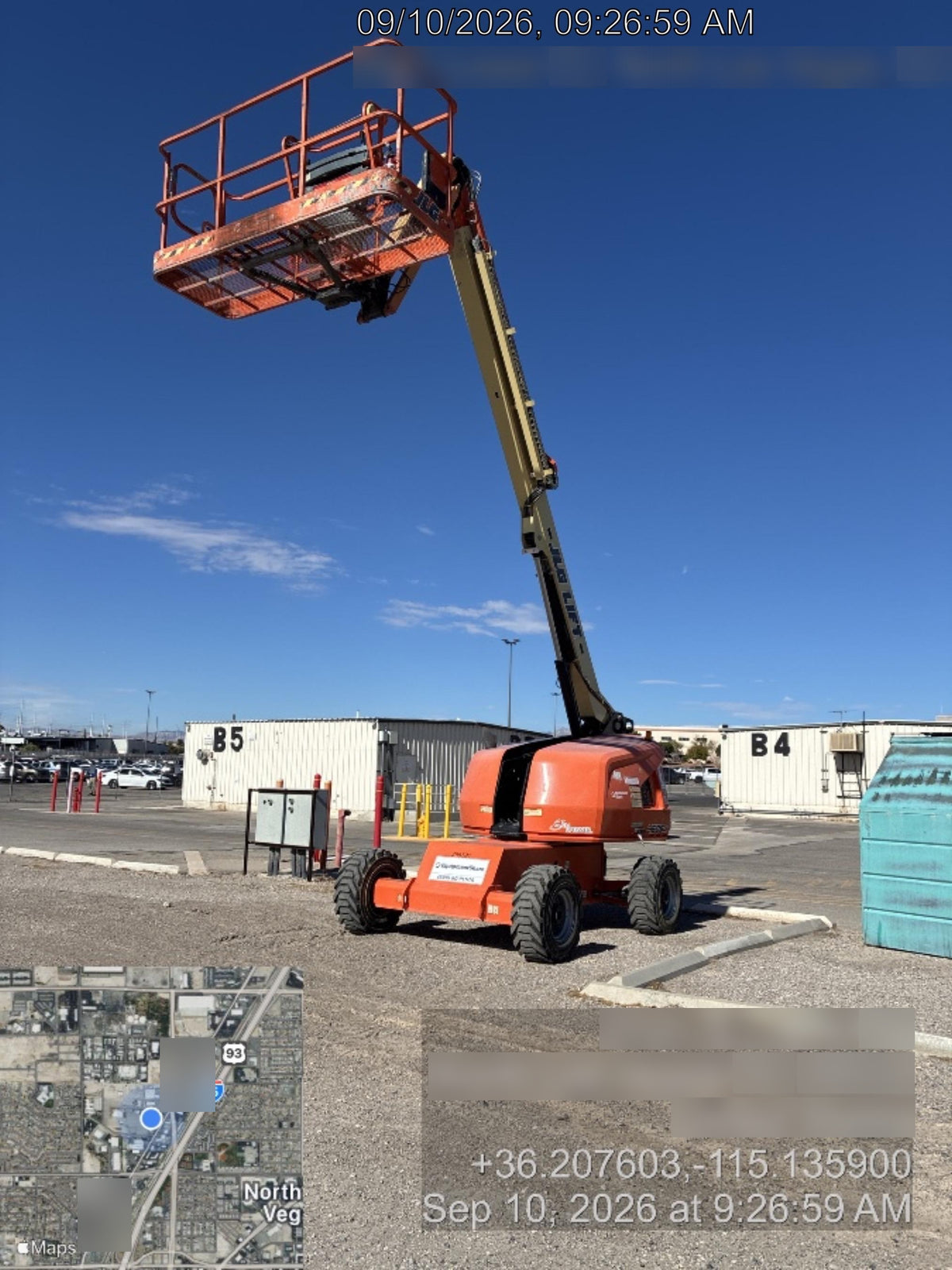 2023 JLG 460SJ