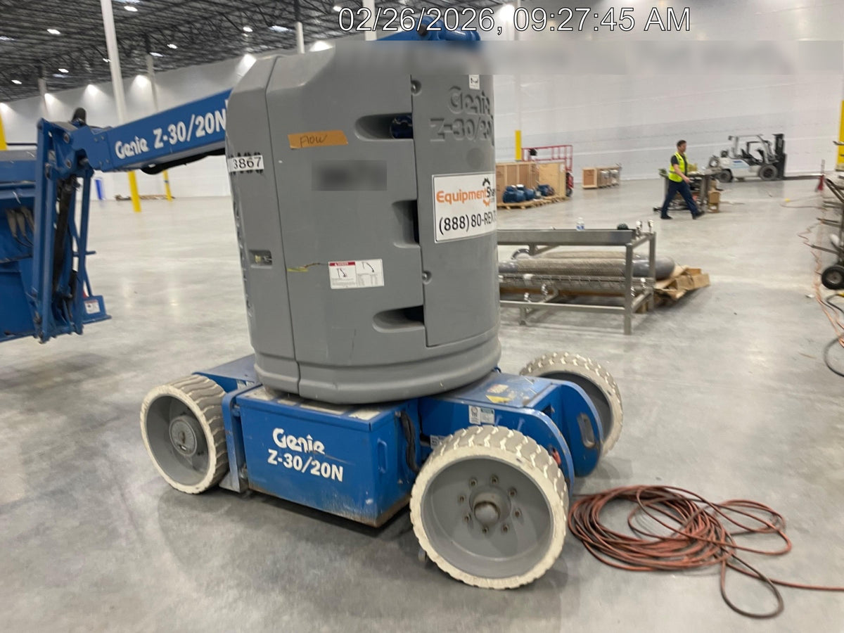 2017 GENIE Z-30/20 N