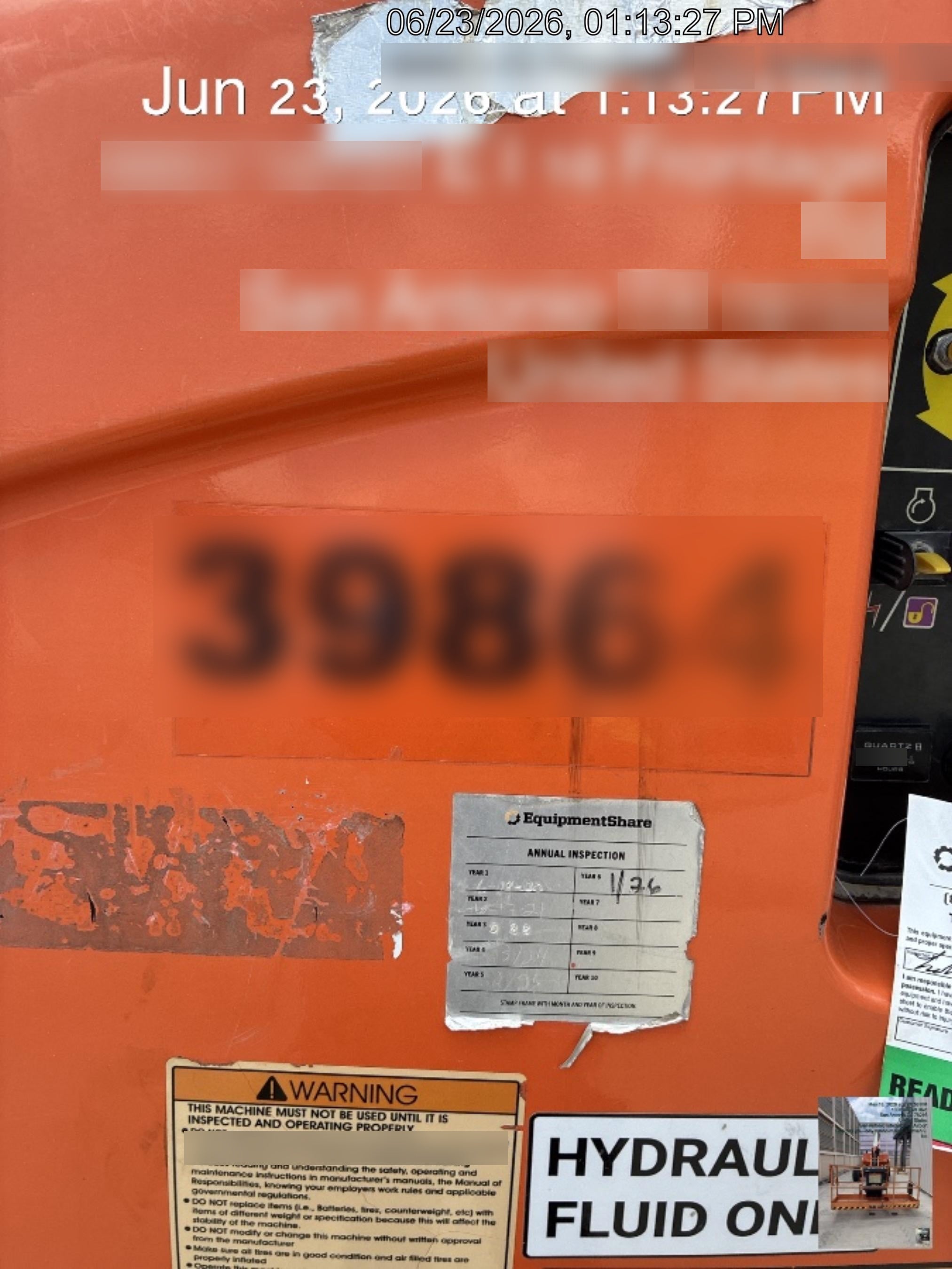 2019 JLG 600AJ