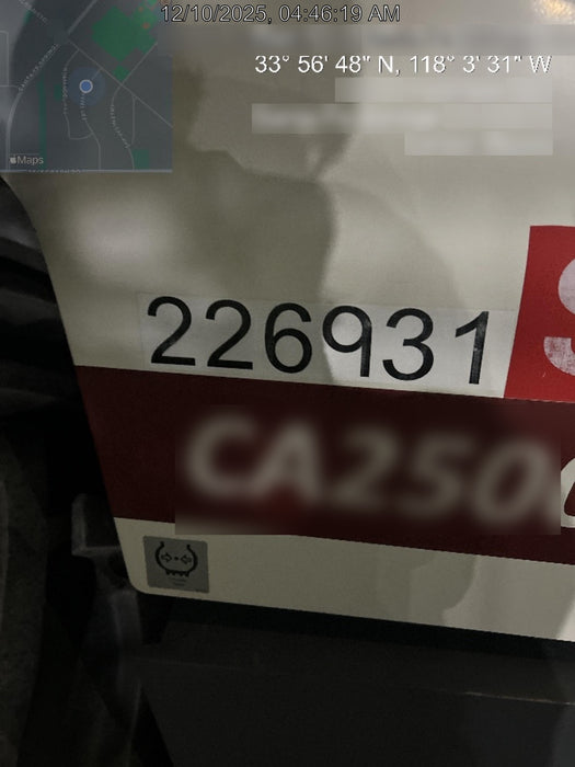 2022 DYNAPAC CA2500PD