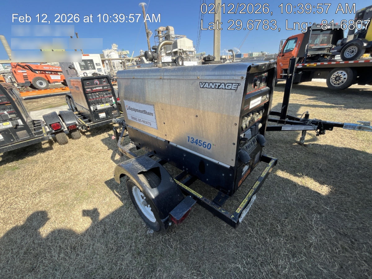 2021 Lincoln Electric Vantage 322 Ready Pak 3