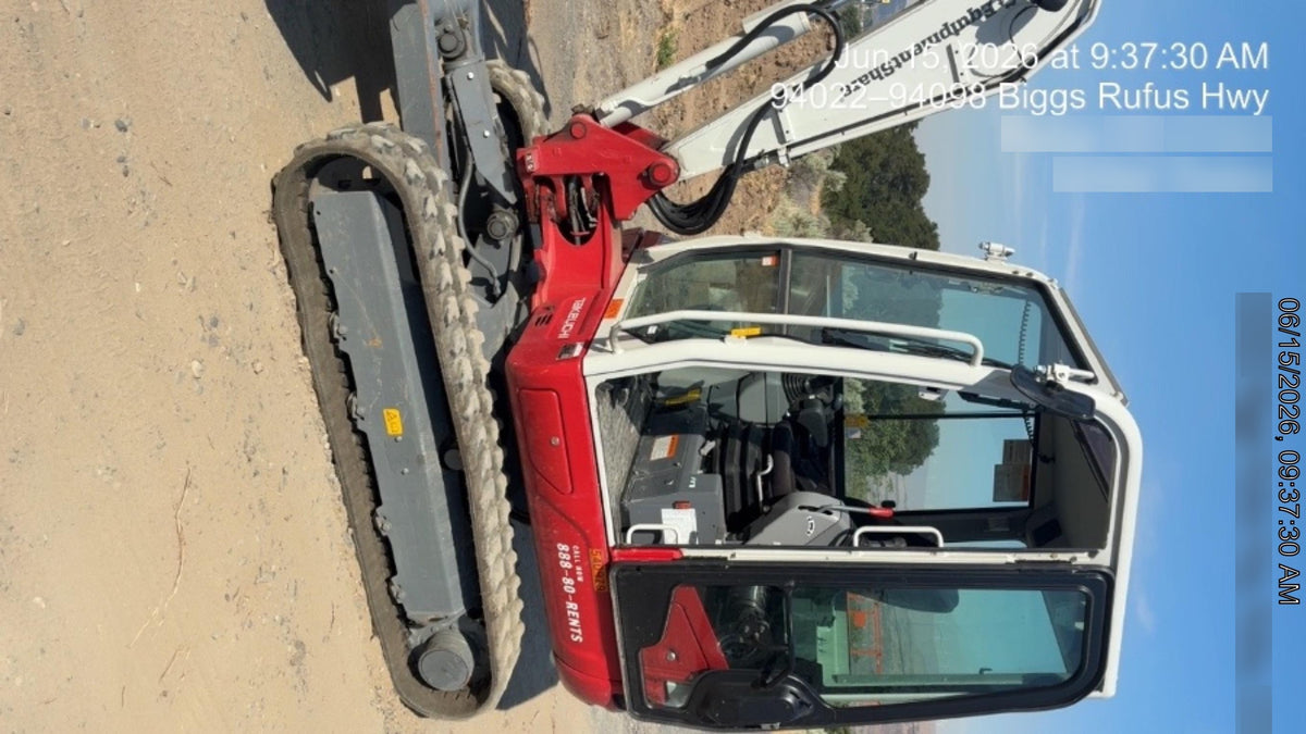 2025 TAKEUCHI TB235-2CR