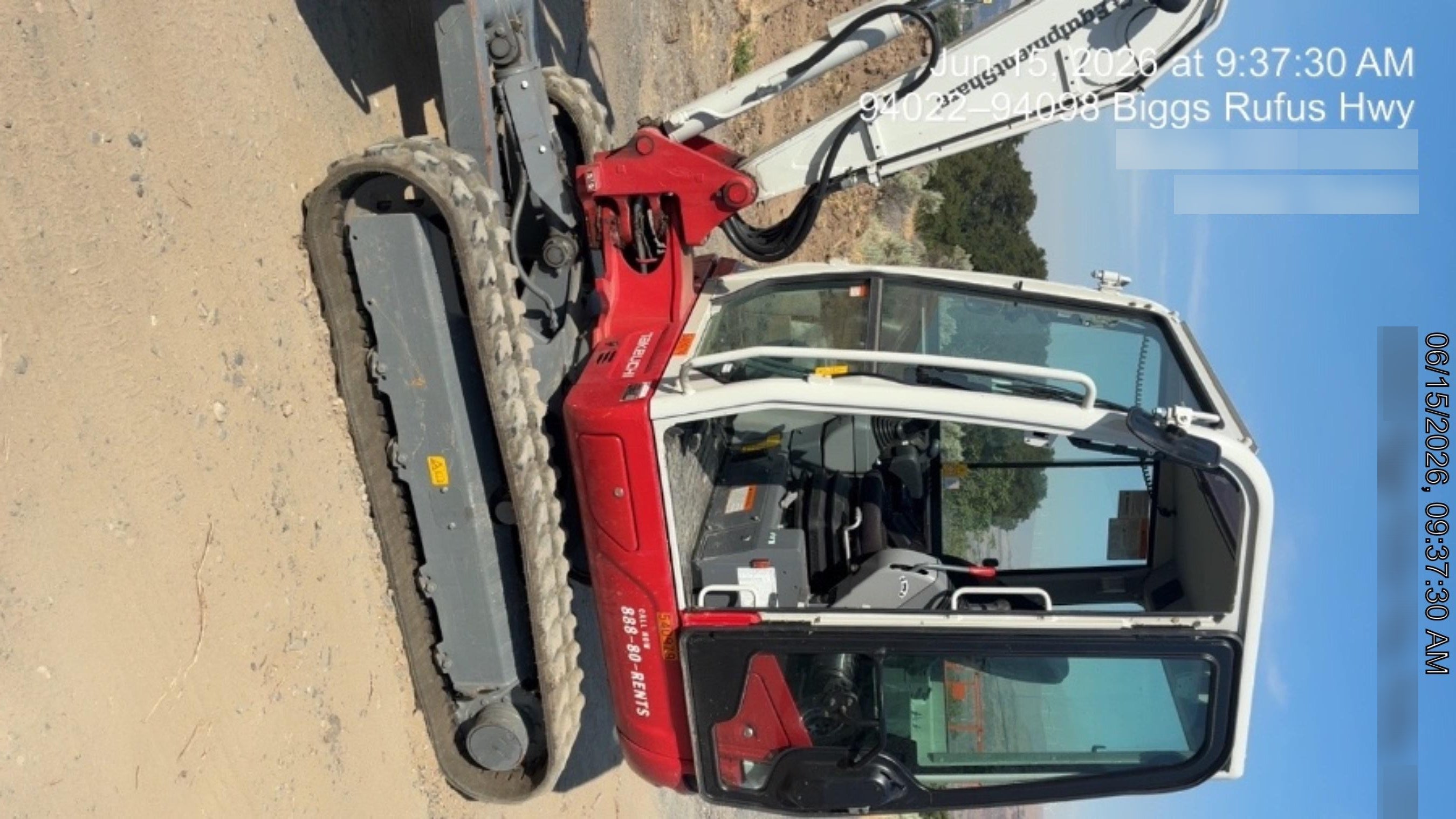 2025 TAKEUCHI TB235-2CR