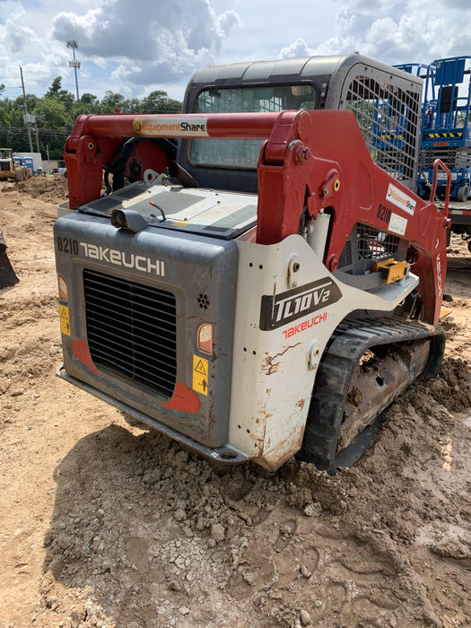2018 TAKEUCHI TL10