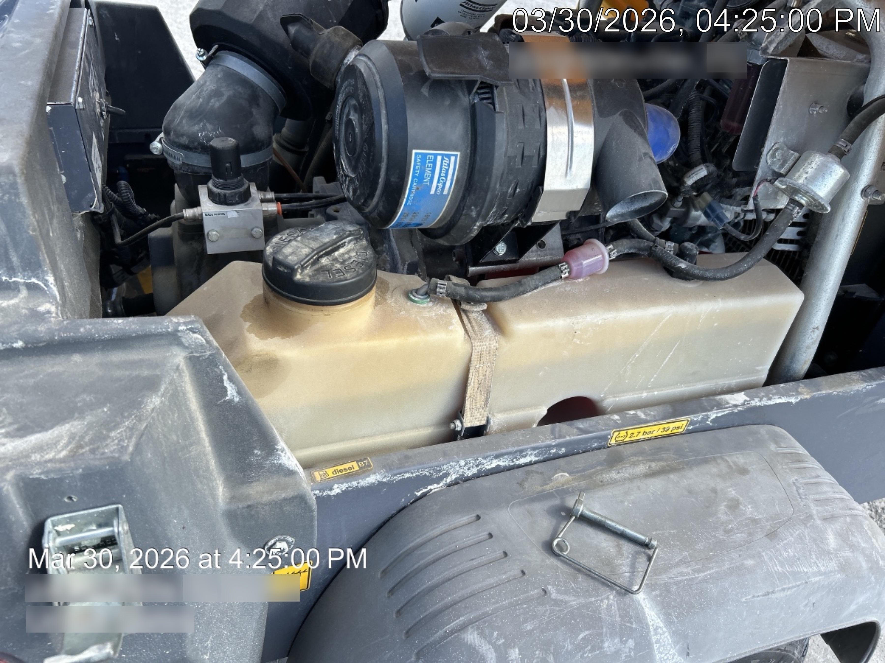 2022 ATLAS COPCO XAS 110