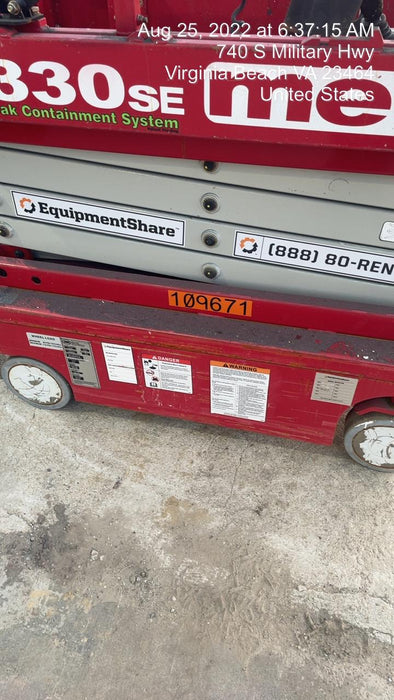 2020 MEC 1330SE Leak Containment System