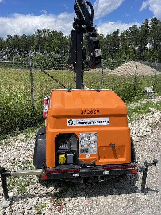 2023 Generac MLT2 Diesel, Flex Switch 120V Input, Powerzone Controller, 
(4) 320W LED Lights, 4kW Generator, 39.9 Gal Fuel Tank, 2" Ball, T3