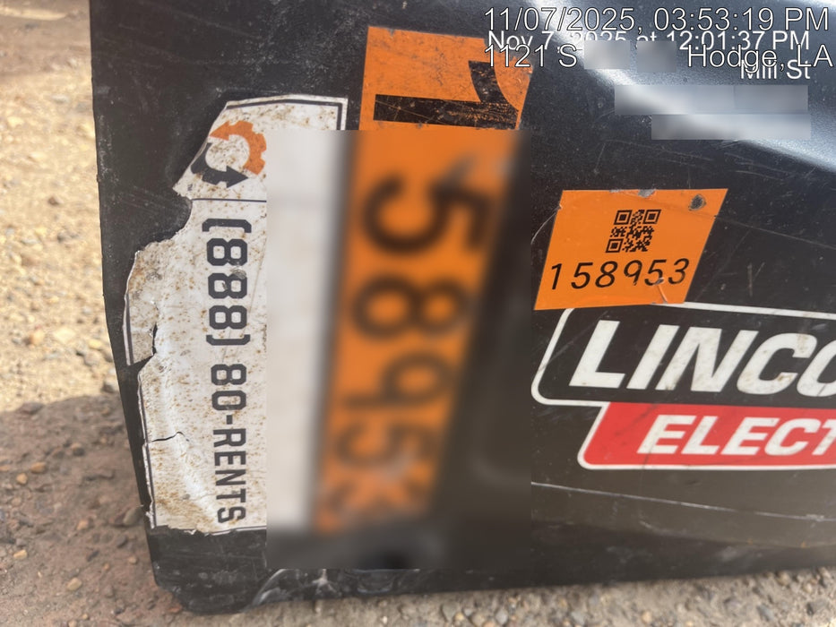 2021 LINCOLN ELECTRIC LN-25X