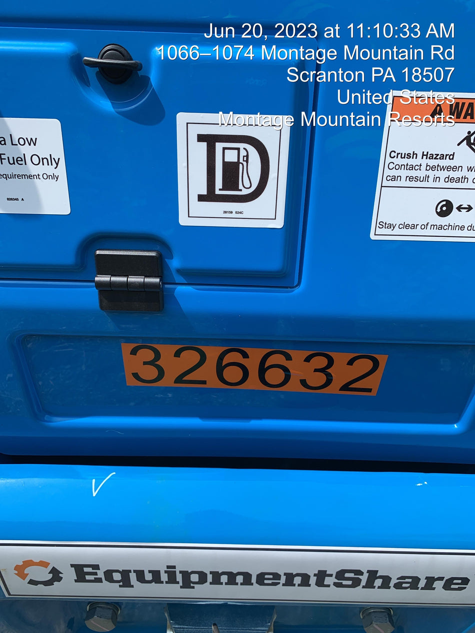 2023 GENIE GTH-5519