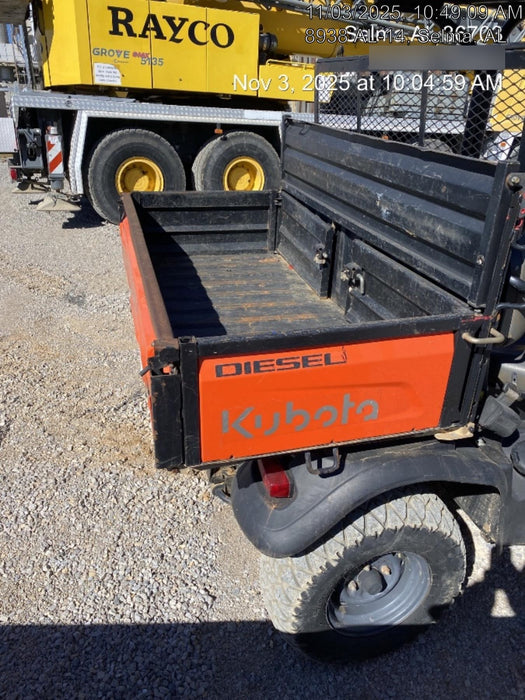 2022 KUBOTA RTV-X1140W-H (Canopy)