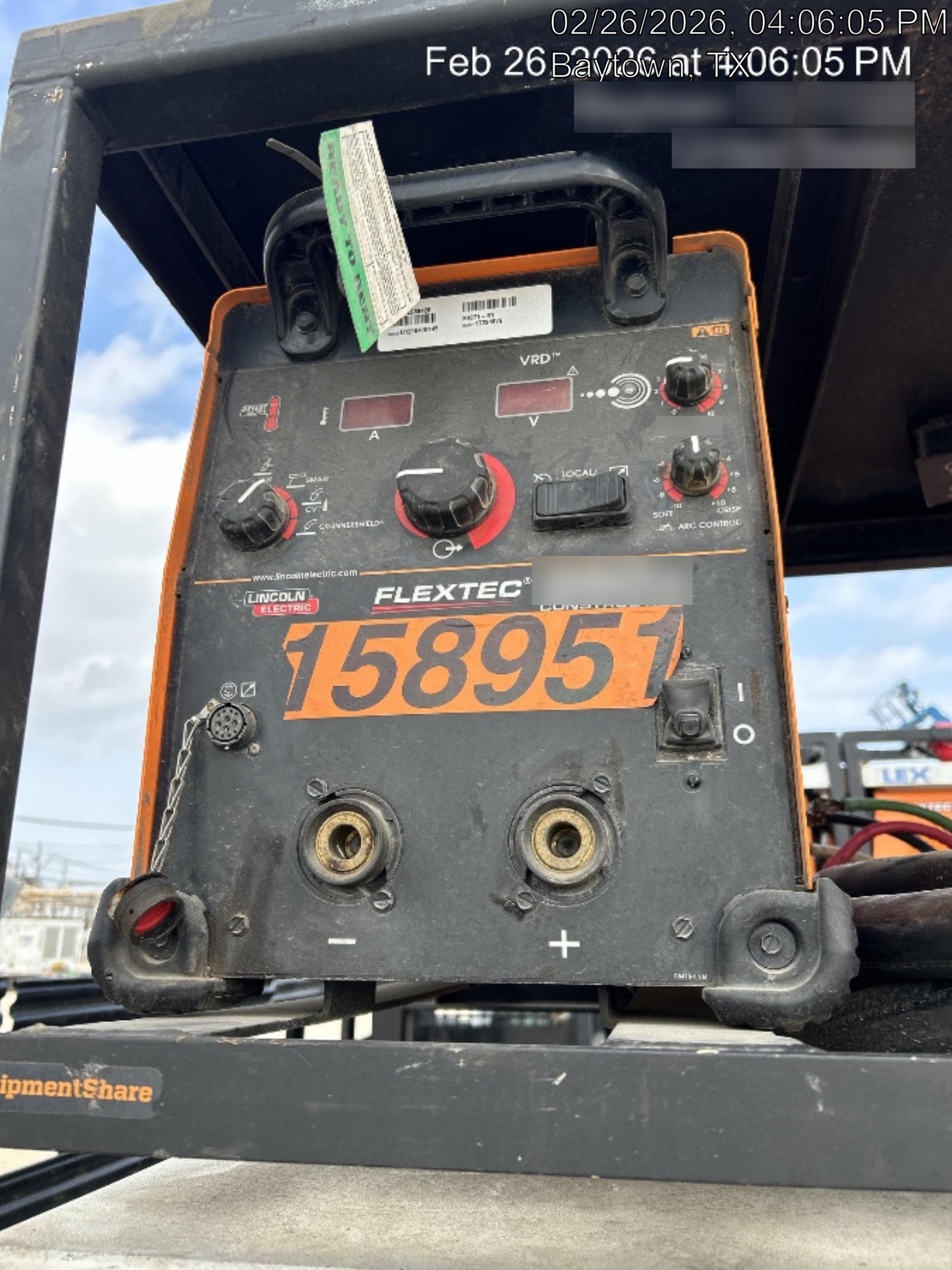 2021 LINCOLN ELECTRIC FLEXTEC 350X