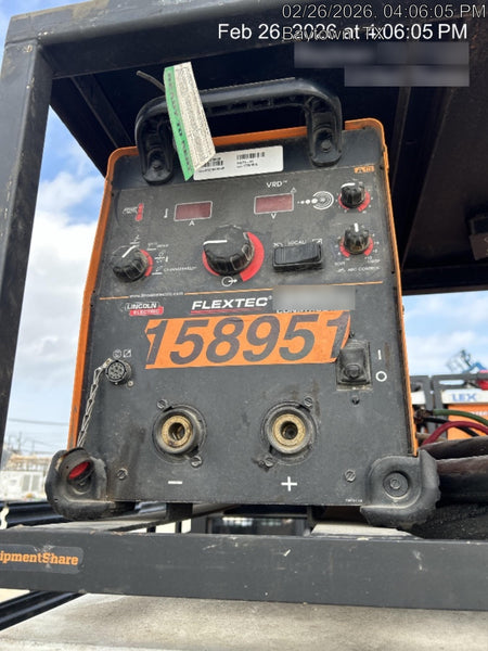 2021 LINCOLN ELECTRIC FLEXTEC 350X