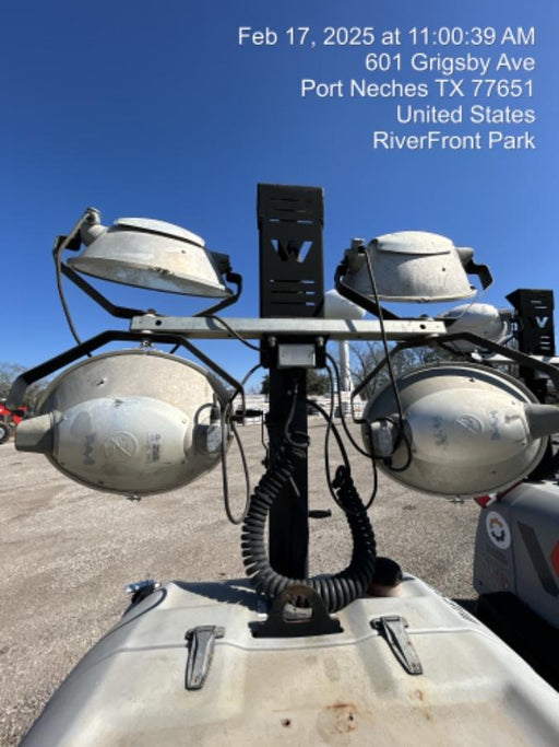 2018 Wacker Neuson LTV6L-MH Wacker Neuson LTV6L Mobile Light Tower w/Fuel Level Sensor Installed