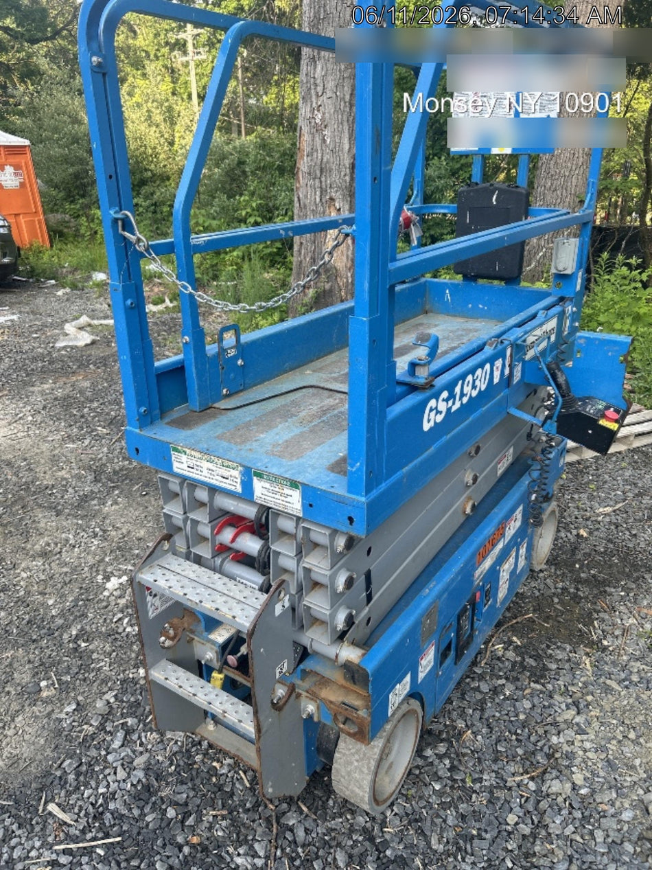 2020 Genie GS-1930 Fixed rails with chain entry gate - Pre A92.20
