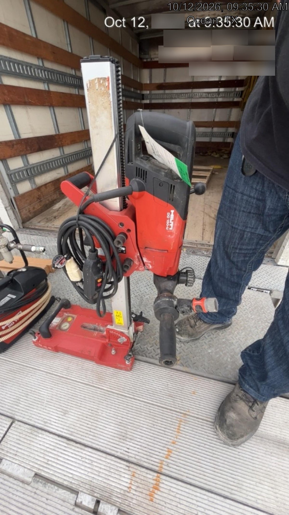 2025 HILTI DD 150-U