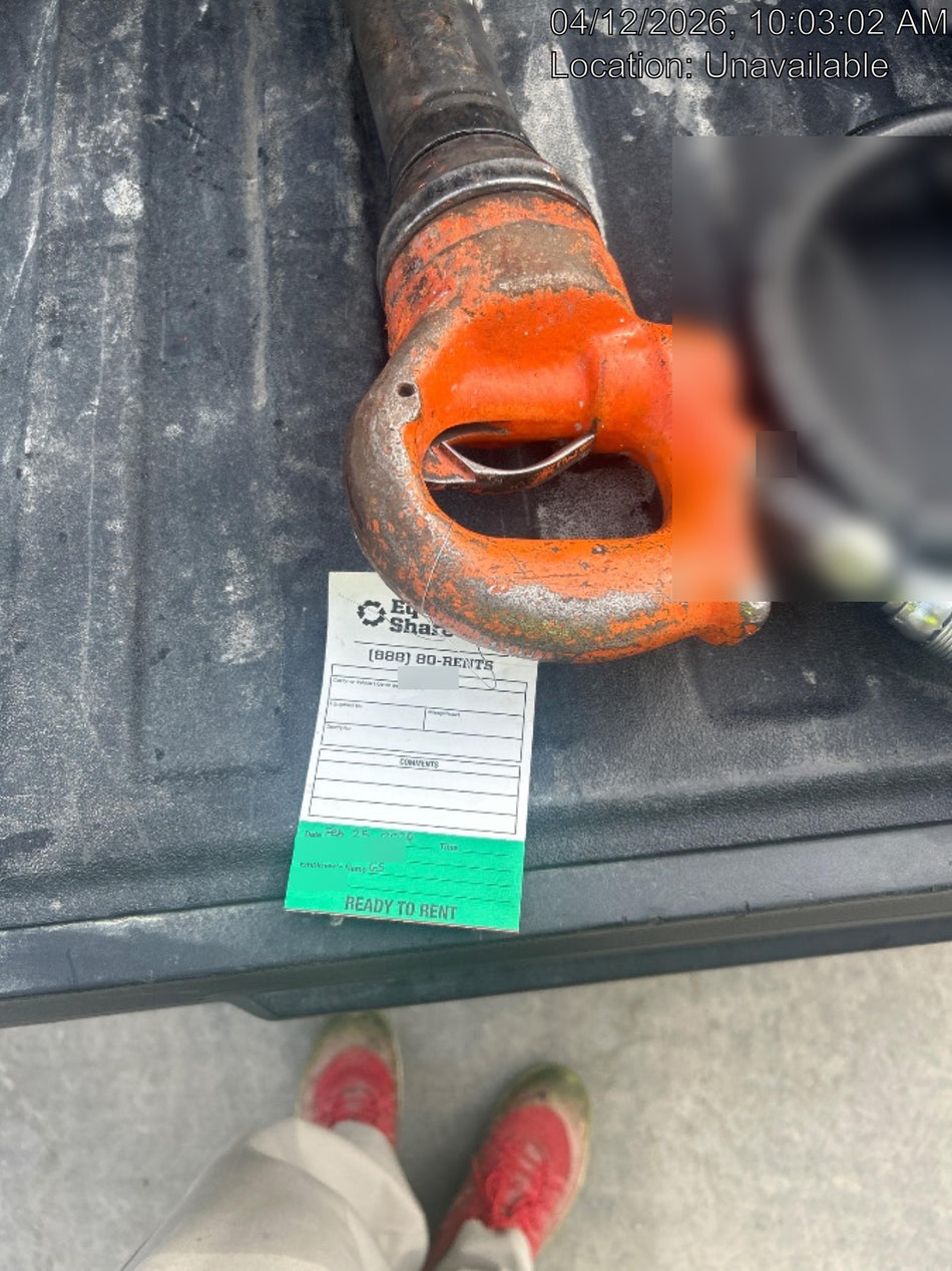 2021 MICHIGAN PNEUMATIC MP-133-ORANGE-NEP
