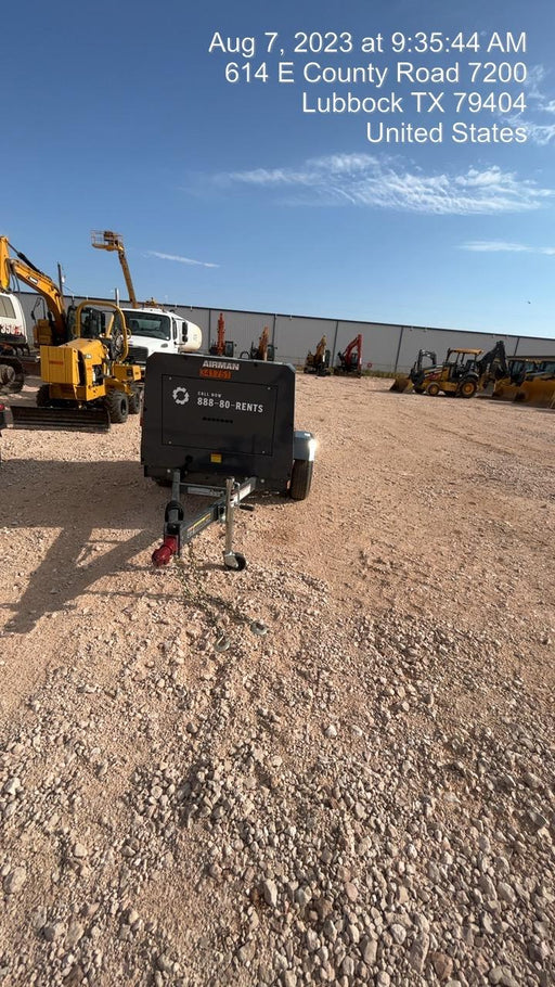 2023 AIRMAN PDS185S CWK