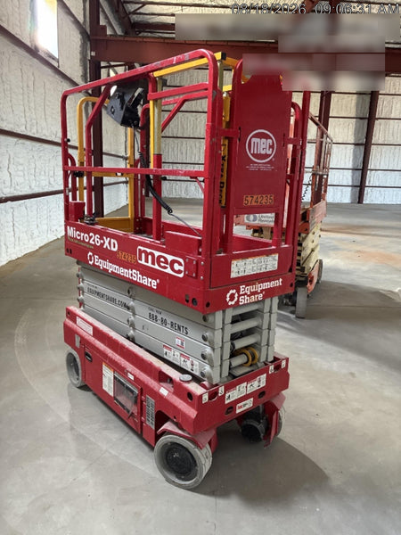 2018 Skyjack SJIII-3226 Skyjack SJIII3226 Scissor Lift w/Trojan Batteries