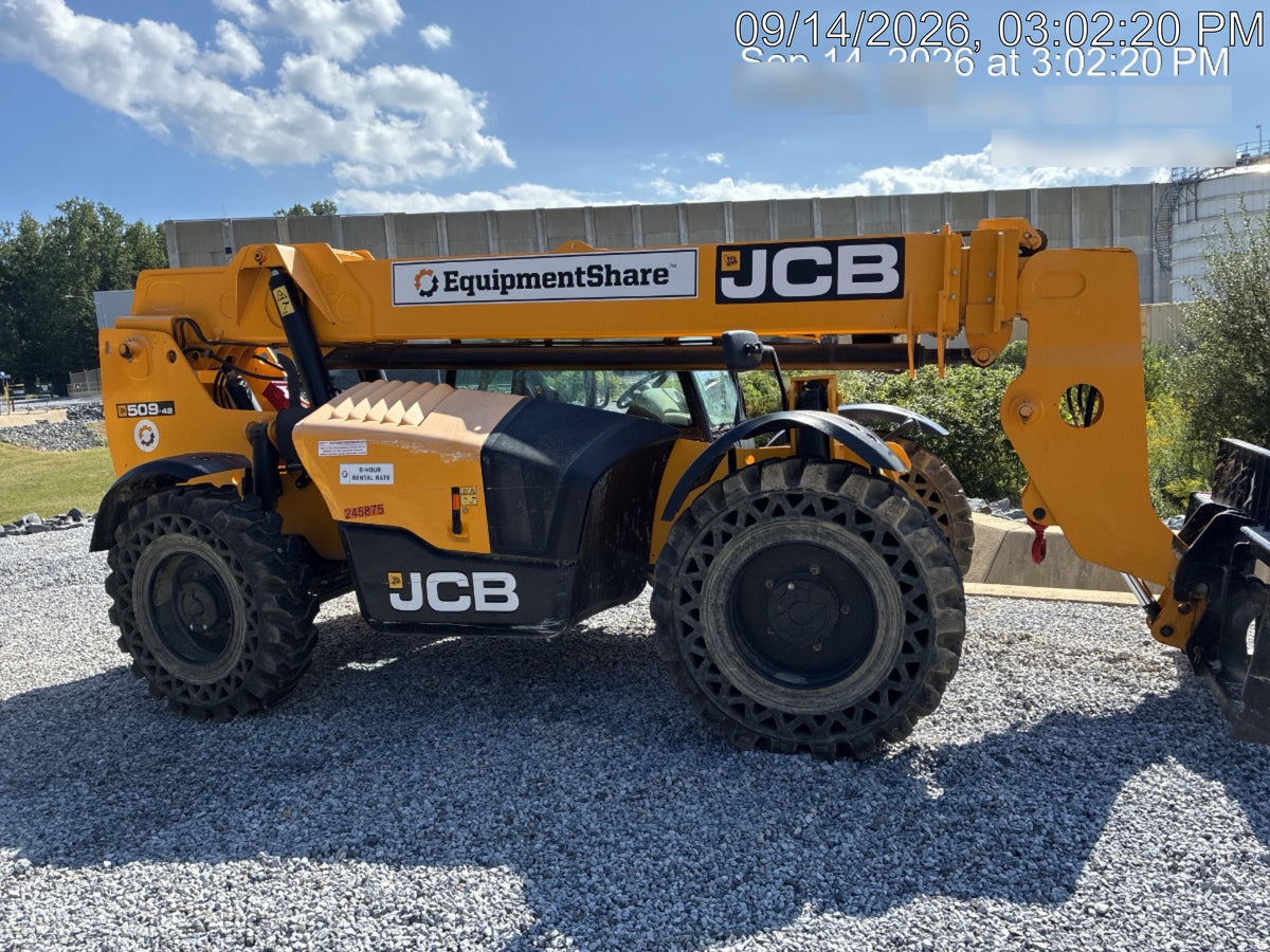 2022 JCB 509-42