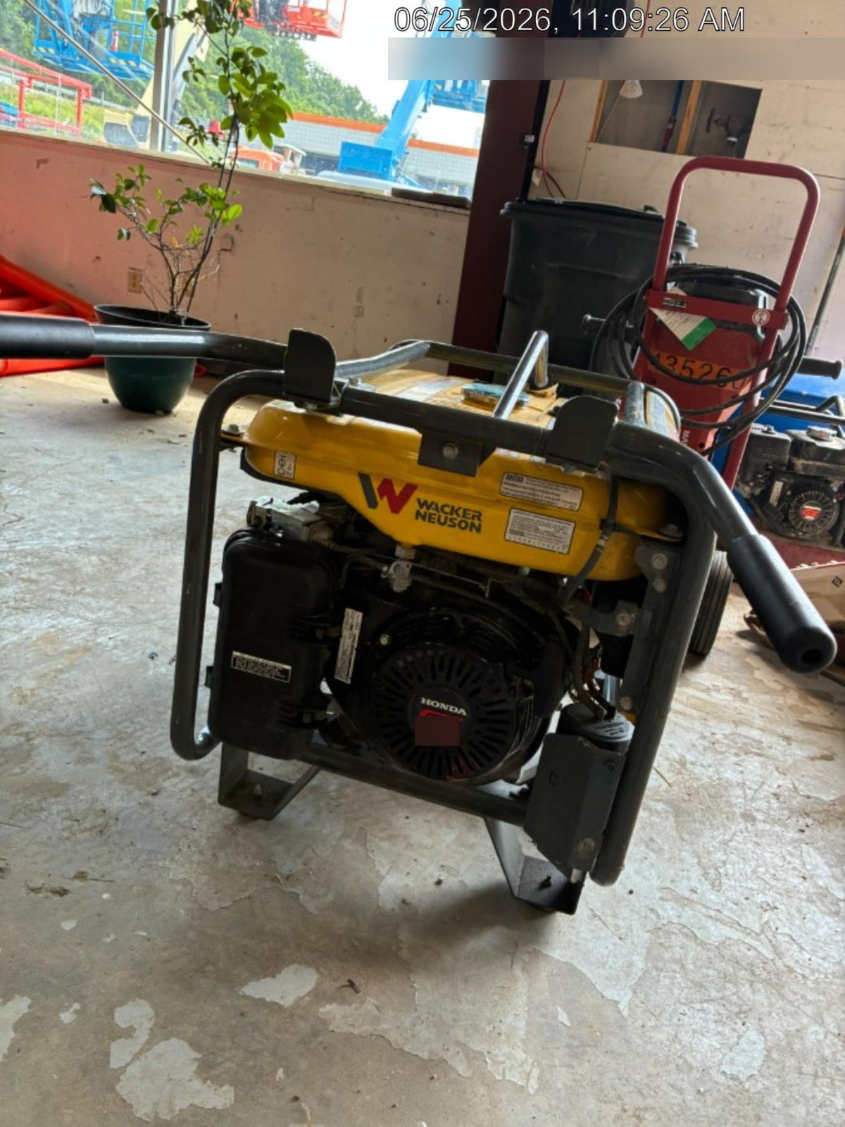 2022 WACKER NEUSON GP6600A