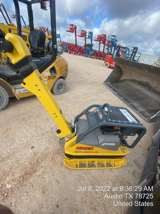 2020 WACKER NEUSON BPU5545A