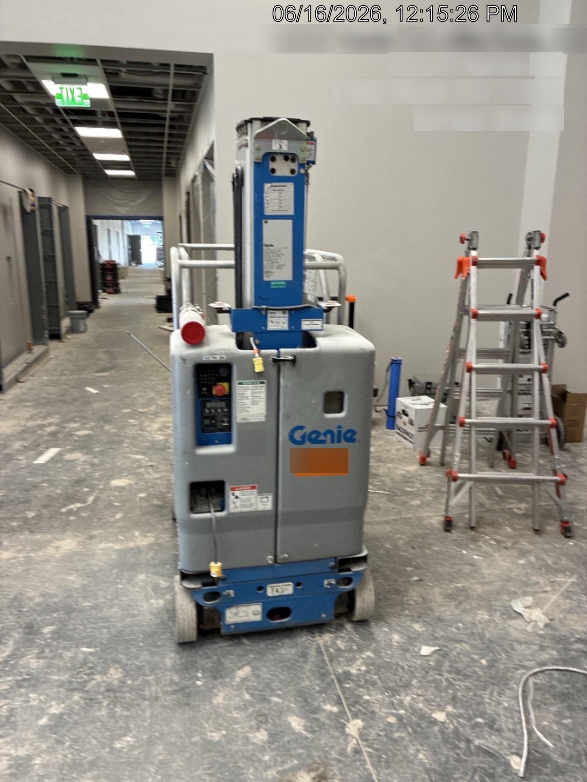 2019 GENIE GR-20
