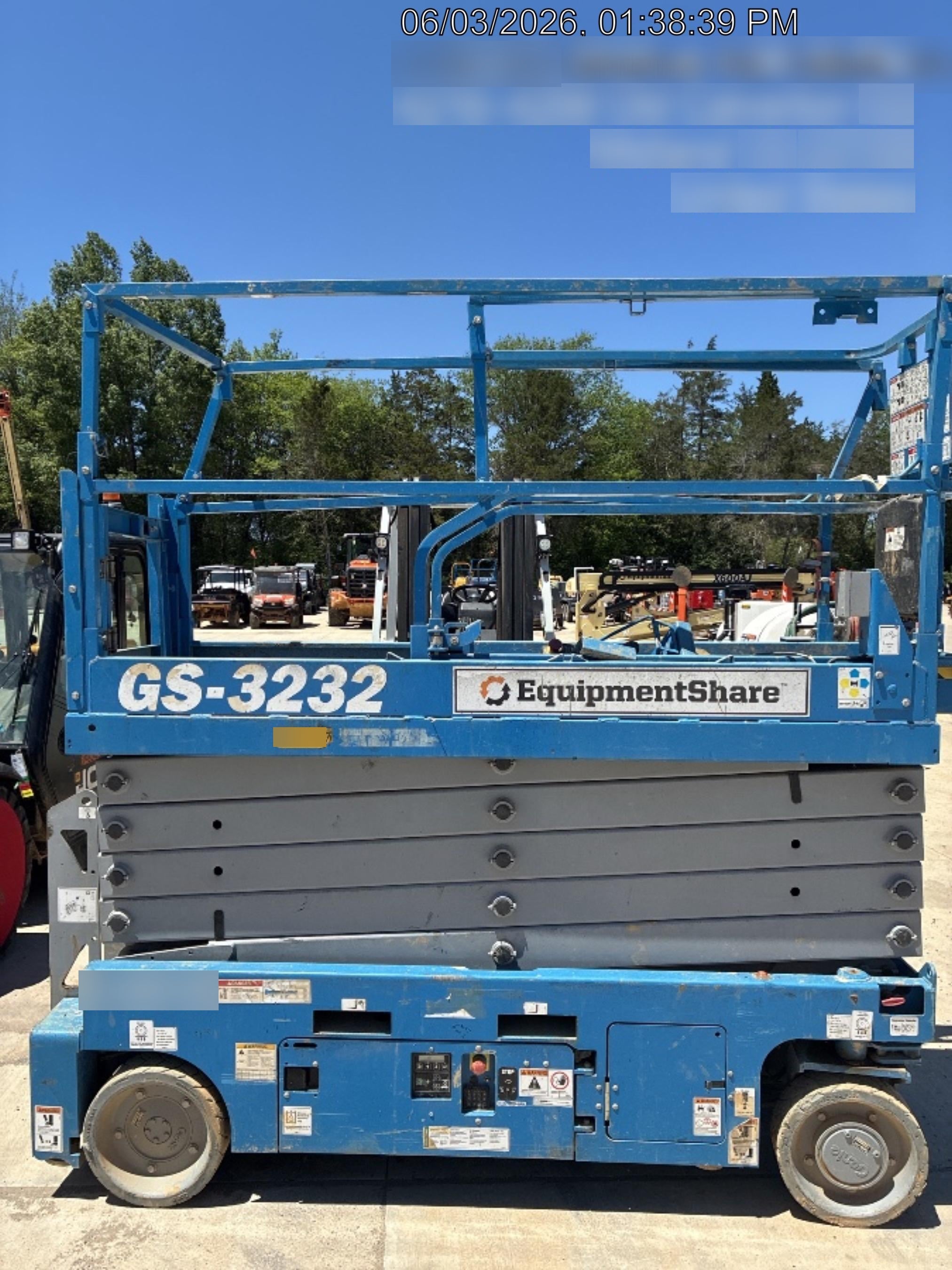 2022 GENIE GS-3232