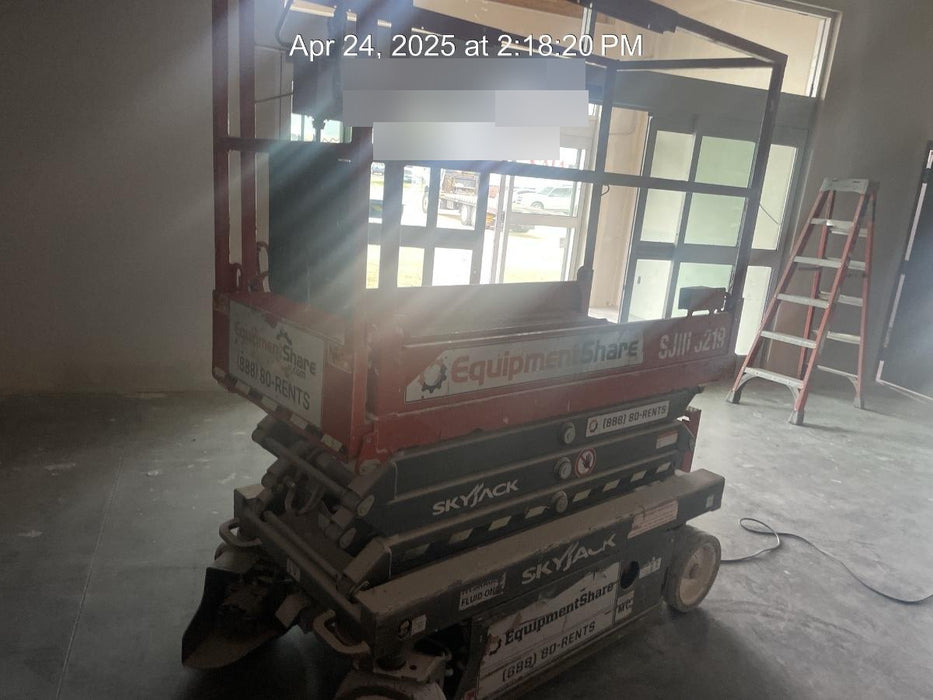 2018 SKYJACK SJIII-3219