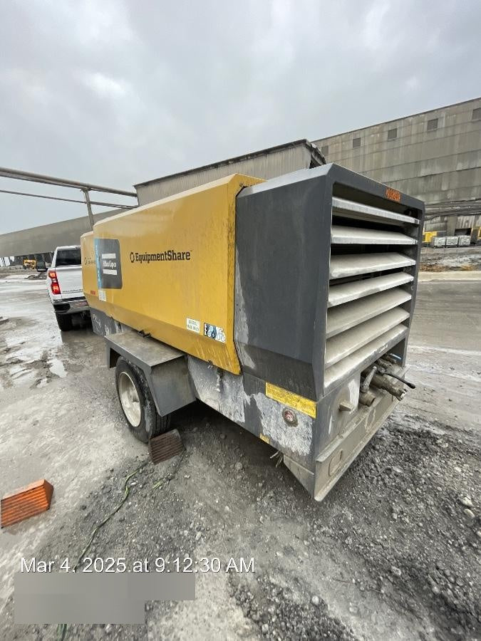 2022 ATLAS COPCO XAS 900