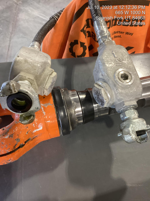 2023 MICHIGAN PNEUMATIC MP-133-ORANGE-NEP