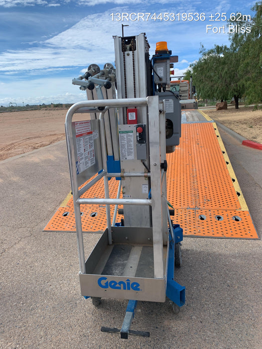 2021 GENIE AWP-30S DC