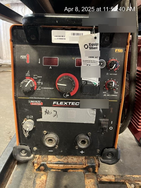 2020 LINCOLN ELECTRIC FLEXTEC 350X