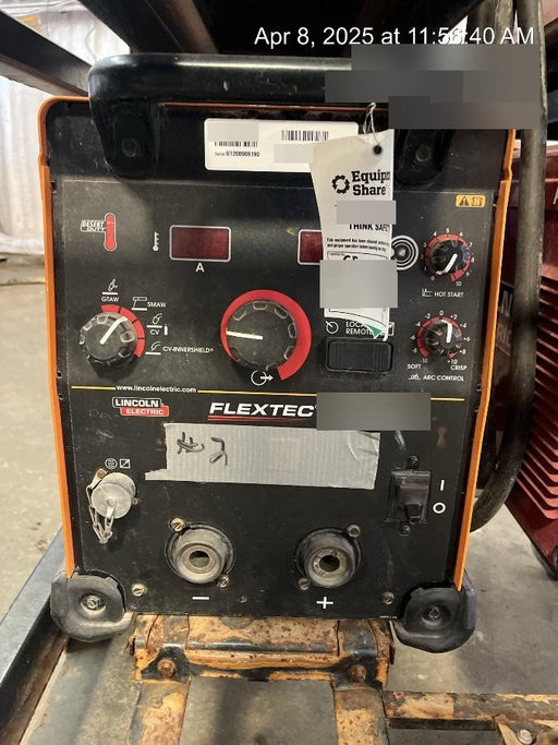 2020 LINCOLN ELECTRIC FLEXTEC 350X