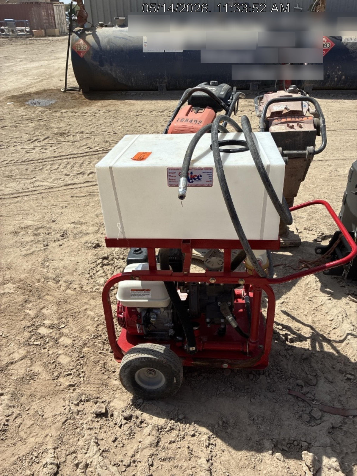 2025 RICE HYDRO DPH-3B