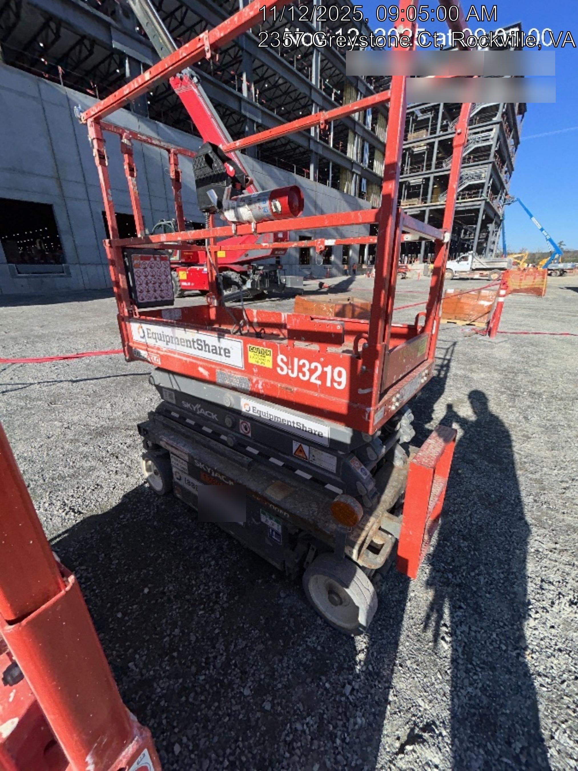 2021 SKYJACK SJ3219