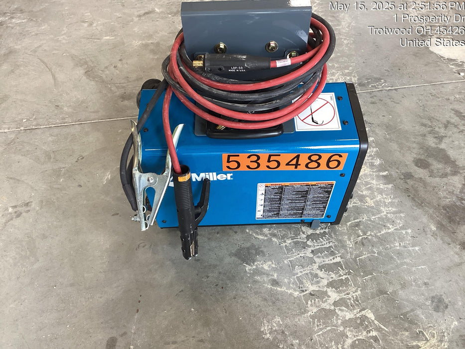 2025 MILLER ELECTRIC CST-282