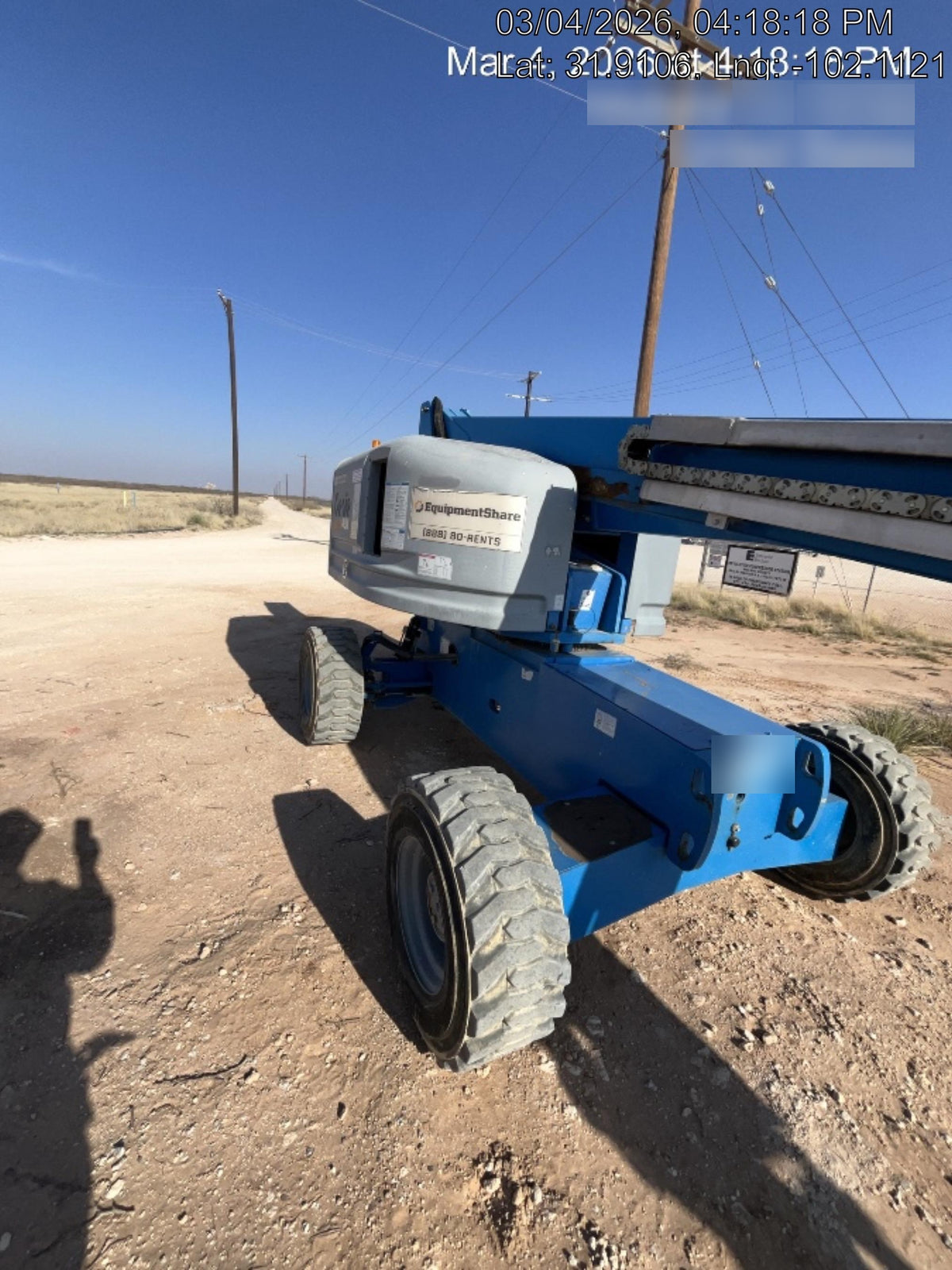 2018 GENIE S-45