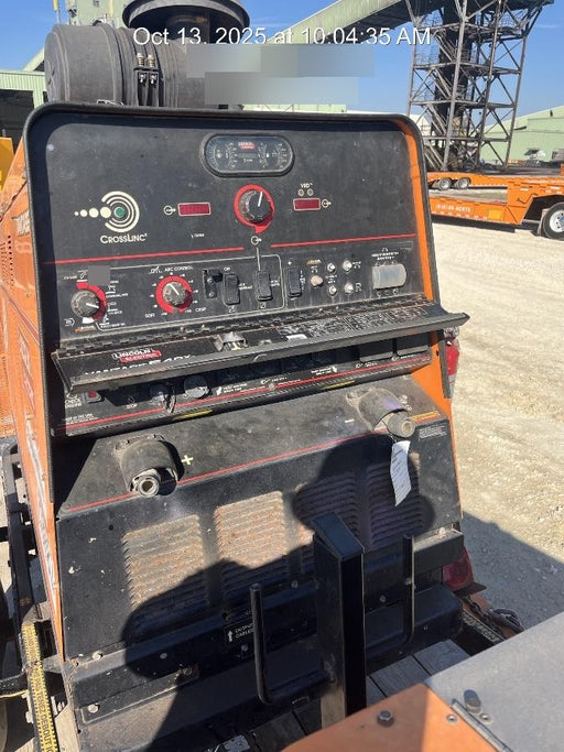 2022 Lincoln Electric Vantage 549X Crosslink Technology, Trailer Mounted, ES Decals, T3