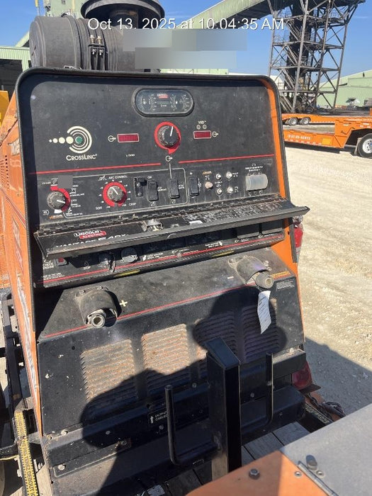 2022 Lincoln Electric Vantage 549X Crosslink Technology, Trailer Mounted, ES Decals, T3