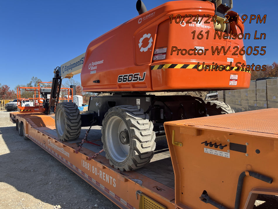 2024 JLG 660SJ