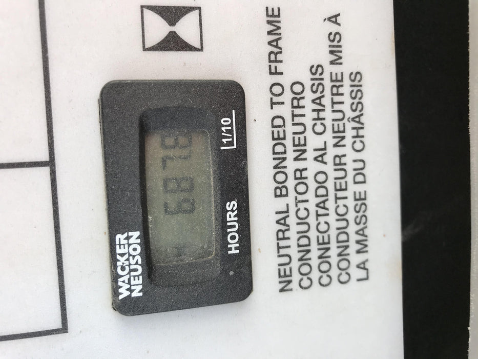 2019 Wacker Neuson LTV6L-MH Wacker Neuson LTV6L Mobile Light Tower w/Fuel Level Sensor Installed