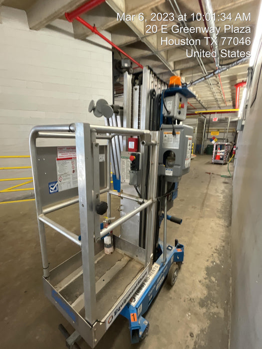 2021 GENIE AWP-30S DC