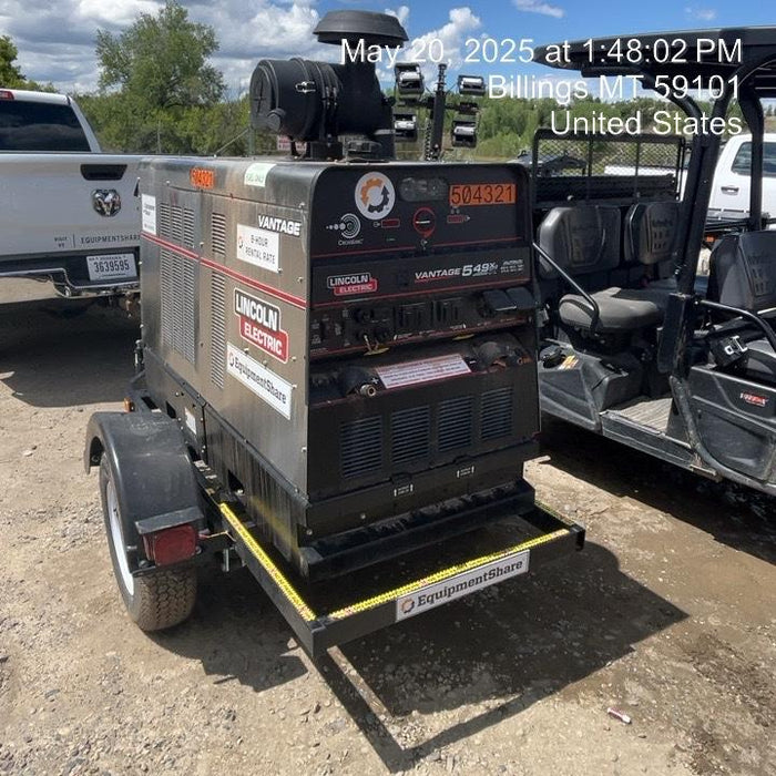 2025 LINCOLN ELECTRIC Vantage 549X