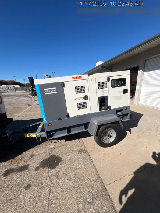 2022 ATLAS COPCO QAS 70