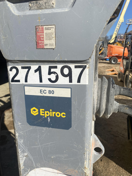 2022 EPIROC EC80T